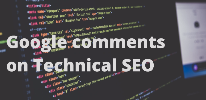 technical seo google