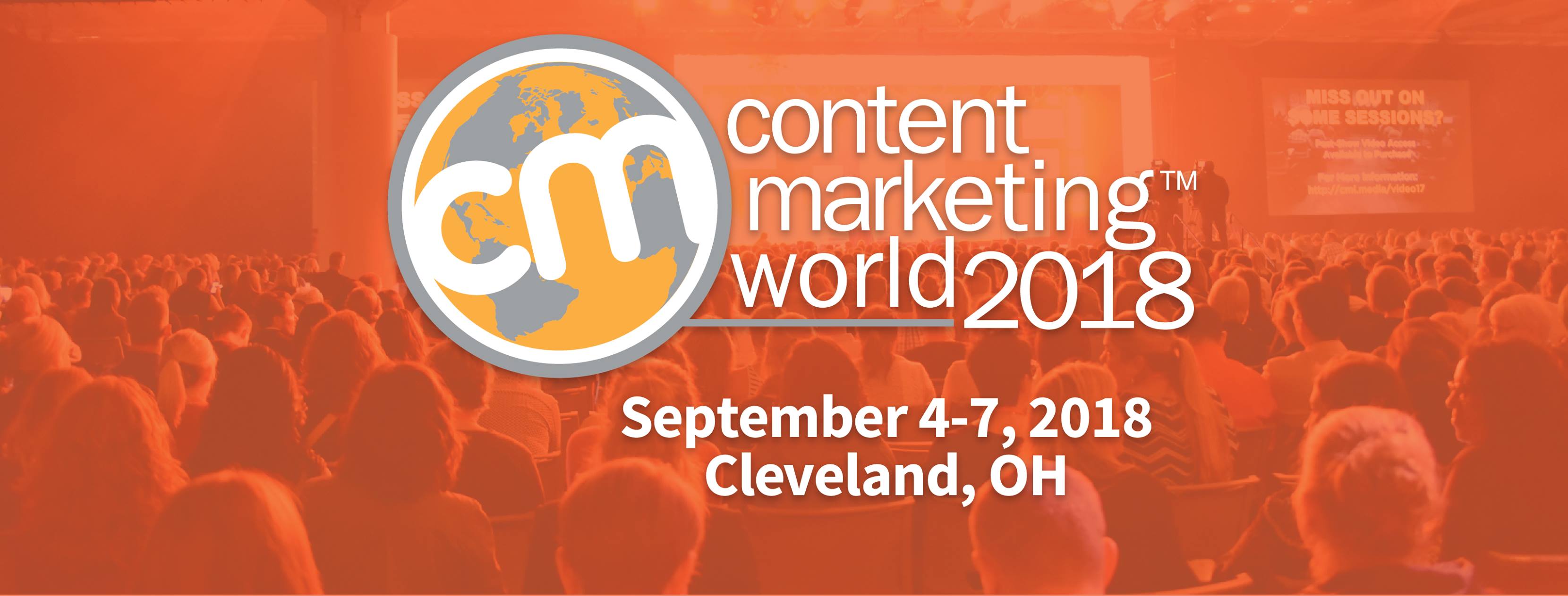 Content Marketing World 2018