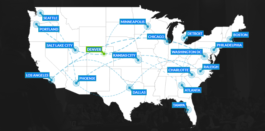 digital summit map 2018