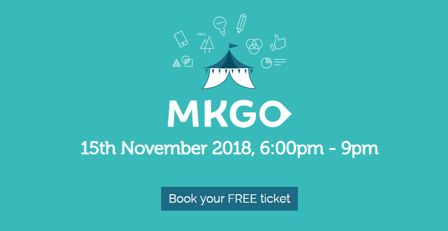 mkgo digital marketing event