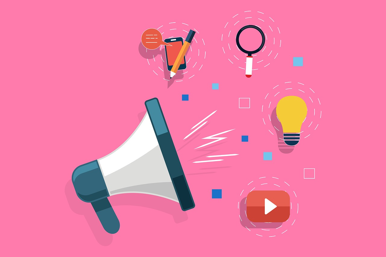 social media marketing pixabay