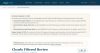 H2O Insider's Clearly Filtered review page with its dated correction note listing the certifications removed from three products and their score changes