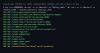 Terminal output of curl checks on seolab.org removed URLs: 14 return 410 with and without a query string, one returns 301.
