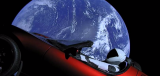 Tesla in the Space: SpaceX launch of the Starman